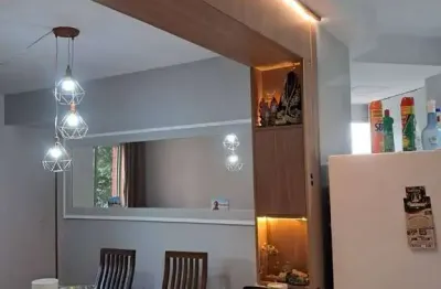 Lindo apartamento jd. veloso 02 dormitórios - 57 m2 com vaga coberta