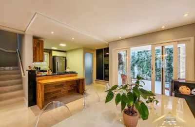 Casa com 4 quartos, 2 sts, 304m² - condomínio villas de são francisco vi.