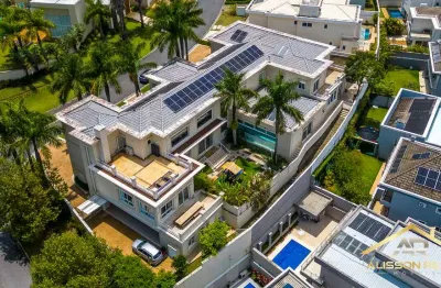 Casa em condomínio fechado com 5 quartos à venda na Alameda Merlot, Tamboré, Barueri