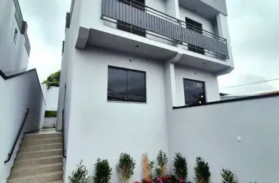 Sobrados novos com 2 suítes 2 vagas no santo antônio em osasco.