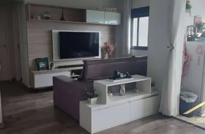 Lindo apartamento com 78m², com 2 dormitórios, no parque continental.