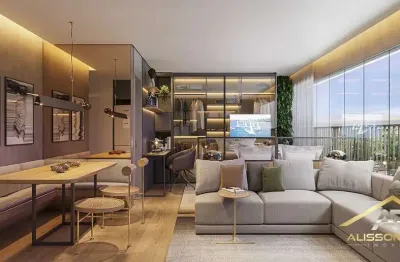 Apartamento com 2 suítes e lavabo, 63,62m² - centro - osasco.