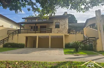 Linda casa, 3 dorms, 1 st, 6 vagas, e um terreno de 504m² - barueri - sp.