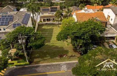 Terreno 532m² em Alphaville Residencial 12 - Santana de Parnaíba - SP.