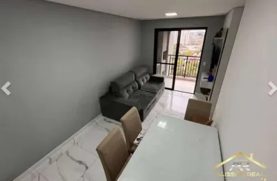 Belo apto com 2 dorms, sala bem iluminada, 50m² - presid. altino - sp.