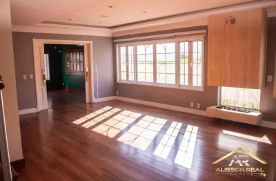 Luxo e o conforto, 5 suítes, ambiente climatizado, com 480m² - tamboré 10.