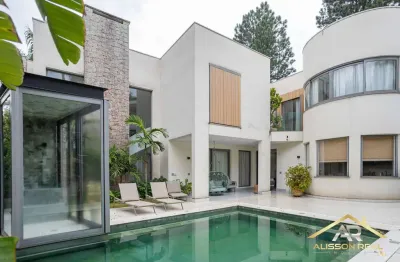 Linda casa em cond. com piscina, área gourmet, 750m² - barueri - sp.