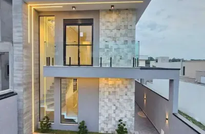 Oportunidade! casa nova em condomínio, 3 sts, 164m², toda modernizada.