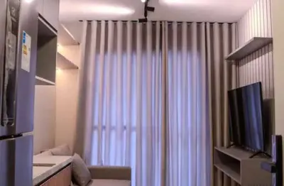 Lindo studio, 25m², 1 quarto, sala/cozinha integrada na vila butantã - sp.