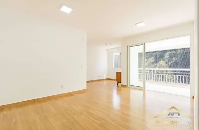 Belíssimo apto, 95m², 2 quartos, 1 suíte, 3 banheiros no tamboré - sp.