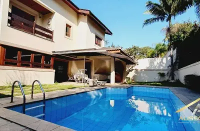 Linda casa para aluguel com 595m², 4 suítes, 6 vagas no residencial i.