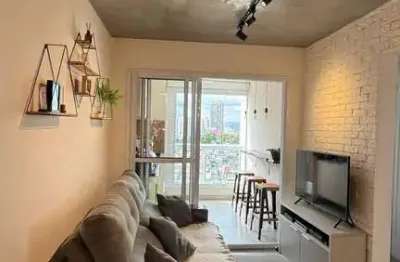 Lindo apto, 54m² com 2 quartos, 1 suíte, mobiliado na vila osasco, osasco.