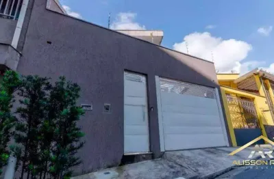 Sobrado reformado, com 3 quartos, 1 suíte, 2 vagas no jardim d’abril - sp.