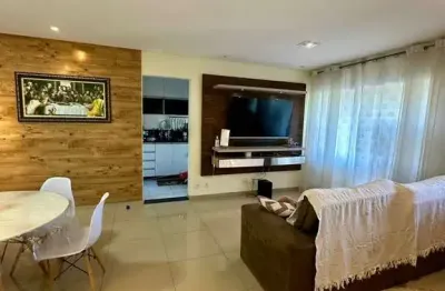 Lindo apto de 81m², com 2 quartos, 1 suíte e 2 vagas em alphaville - sp.