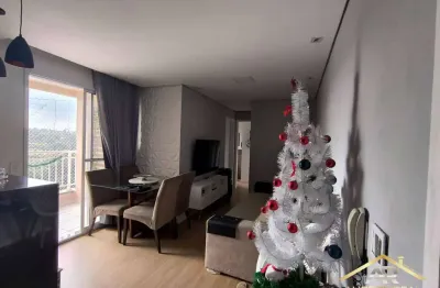 Apto à venda de 48m² com 2 quartos, 1 wc, 2 vagas - cond. villagio ecovida.