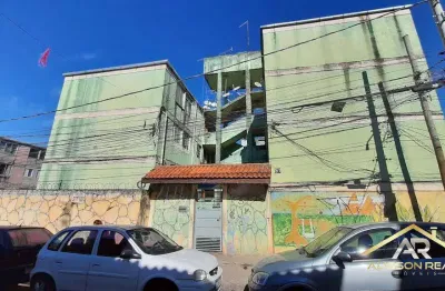 Apartamento à venda de 42m² com 2 quartos, 1 banheiro em carapicuíba - sp.