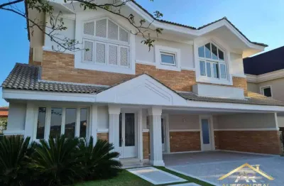 Casa em cond. 581m² com 5 quartos, 5 suítes, 4 vagas em alphaville - sp.