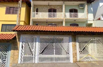 Sobrado de 221m², 3 quartos, 1 suíte, 4 vagas, jardim das flores - osasco.