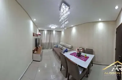 Apto a Venda de 65,5m², 2 Quartos, 1 Wc e 1 Vaga no Jd. D'abril - Osasco.