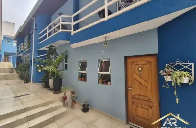 Sobrado em condomínio de 111m² com 2 suítes, 2 vagas no centro de osasco.