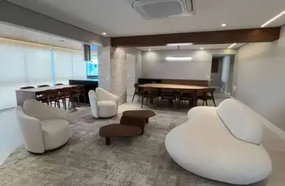 Lindíssimo Apto de 287m², com 3 Suítes, nunca habitado em Alphaville - SP.