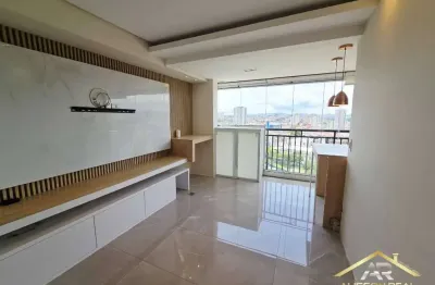 Lindo Apto de 77m² com 3 Quartos, 1 Suíte e 2 Vagas na Vila Osasco /Osasco.