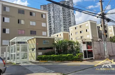 Oportunidade! Apto de 40m² com 2 Quartos, 01 Wc, 01 Vaga em Osasco - SP.