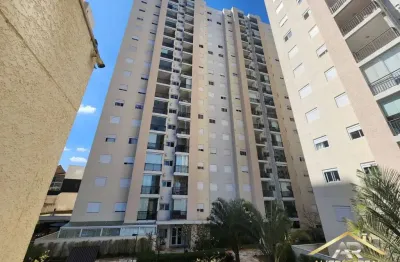 Apartamento de 53m² com 2 Quartos, 1 Banheiro e 1 Vaga na City Bussocaba.