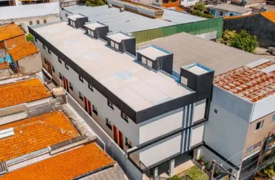 Sobrados Novos com 2 Quartos - 1 Vaga em Condomínio no Pestana em Osasco.