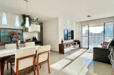 Apartamento 97m² | 3 Quartos| 1 Suíte| Terraço| 2 Vagas em Alphaville / SP.