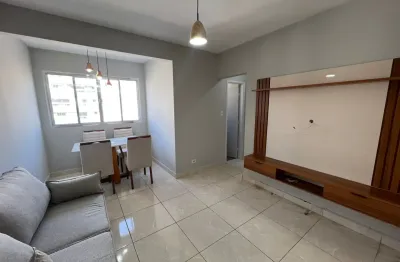 Lindo apartamento decorado 2 dorm 1 vaga Vila Caiçara Praia Grande SP