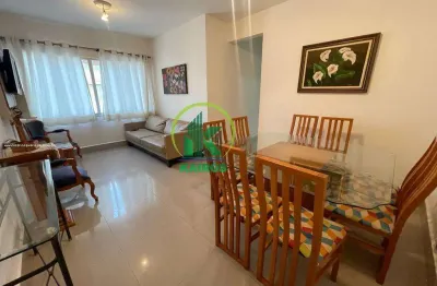 Apartamento para venda em guarujá, enseada, 3 dormitórios, 2 banheiros, 1 vaga