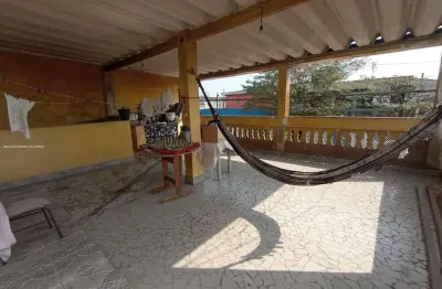 Casa sobreposta para venda em guarujá, jardim monteiro da cruz (vicente de carvalho)