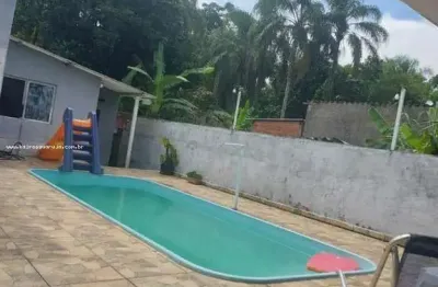 Casa para venda em santos, caruara, 3 dormitórios, 1 banheiro