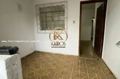 Casa para venda em guarujá, sítio paecara (vicente de carvalho), 2 dormitórios, 2 banheiros, 1 vaga