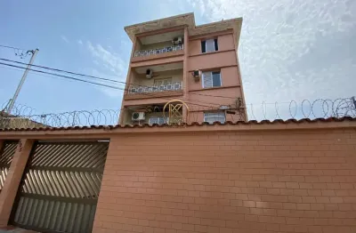 Apartamento para venda em guarujá, vila alice (vicente de carvalho), 3 dormitórios, 1 banheiro, 1 vaga