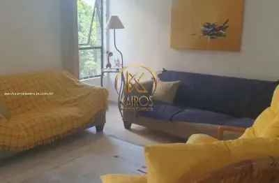 Apartamento para venda em guarujá, loteamento joão batista julião, 3 dormitórios, 1 suíte, 2 banheiros, 1 vaga