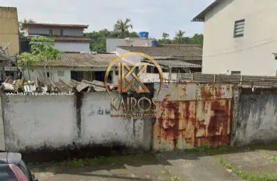 Terreno comercial para venda em guarujá, jardim enguaguassu (vicente de carvalho)