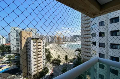 Apartamento para venda em guarujá, jardim astúrias, 3 dormitórios, 2 suítes, 2 banheiros, 1 vaga