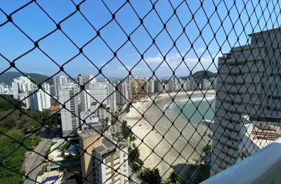 Apartamento para venda em guarujá, jardim astúrias, 3 dormitórios, 1 suíte, 2 banheiros, 1 vaga