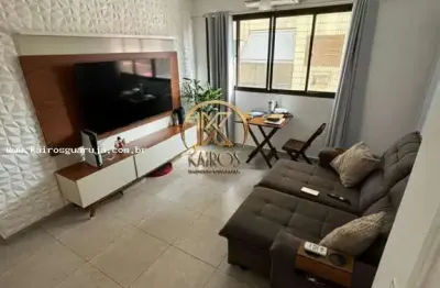 Apartamento para venda em guarujá, jardim enseada, 2 dormitórios, 1 banheiro, 1 vaga