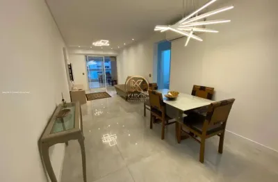 Apartamento para venda em guarujá, jardim astúrias, 3 dormitórios, 3 suítes, 1 banheiro, 2 vagas