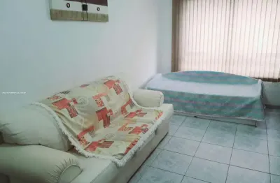 Apartamento para venda em guarujá, enseada, 1 dormitório, 1 banheiro, 1 vaga
