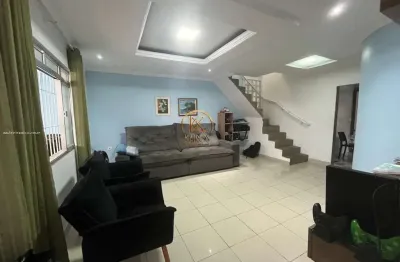 Triplex para venda em guarujá, vila áurea (vicente de carvalho), 3 dormitórios, 3 suítes, 5 banheiros, 2 vagas