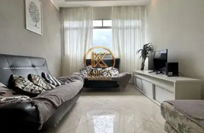 Apartamento para venda em guarujá, parque enseada, 2 dormitórios, 1 banheiro, 1 vaga