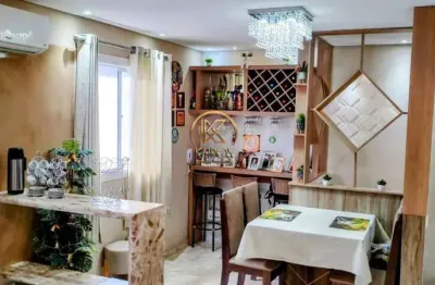 Casa sobreposta para venda em praia grande, parque das americas, 2 dormitórios, 1 banheiro, 1 vaga