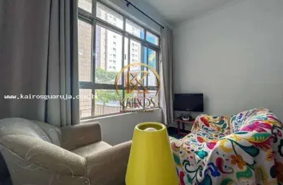 Apartamento para venda em guarujá, enseada, 2 dormitórios, 2 banheiros, 1 vaga