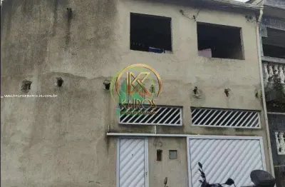 Casa para venda em guarujá, sítio paecara (vicente de carvalho), 2 dormitórios, 1 banheiro, 1 vaga