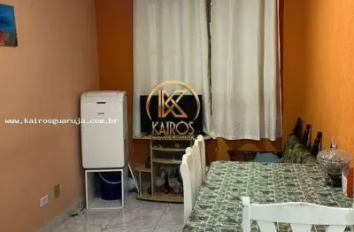 Apartamento para venda em guarujá, morrinhos 2, 2 dormitórios, 1 banheiro