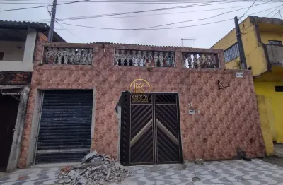 Sobrado para venda em guarujá, sítio paecara (vicente de carvalho), 3 dormitórios, 1 banheiro, 1 vaga